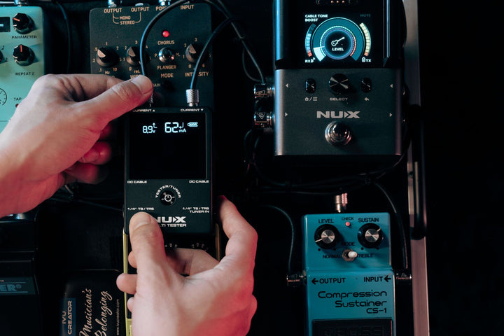 NUX NMT - 1 Multi - Tester with Tuner - Ev - Entz Music