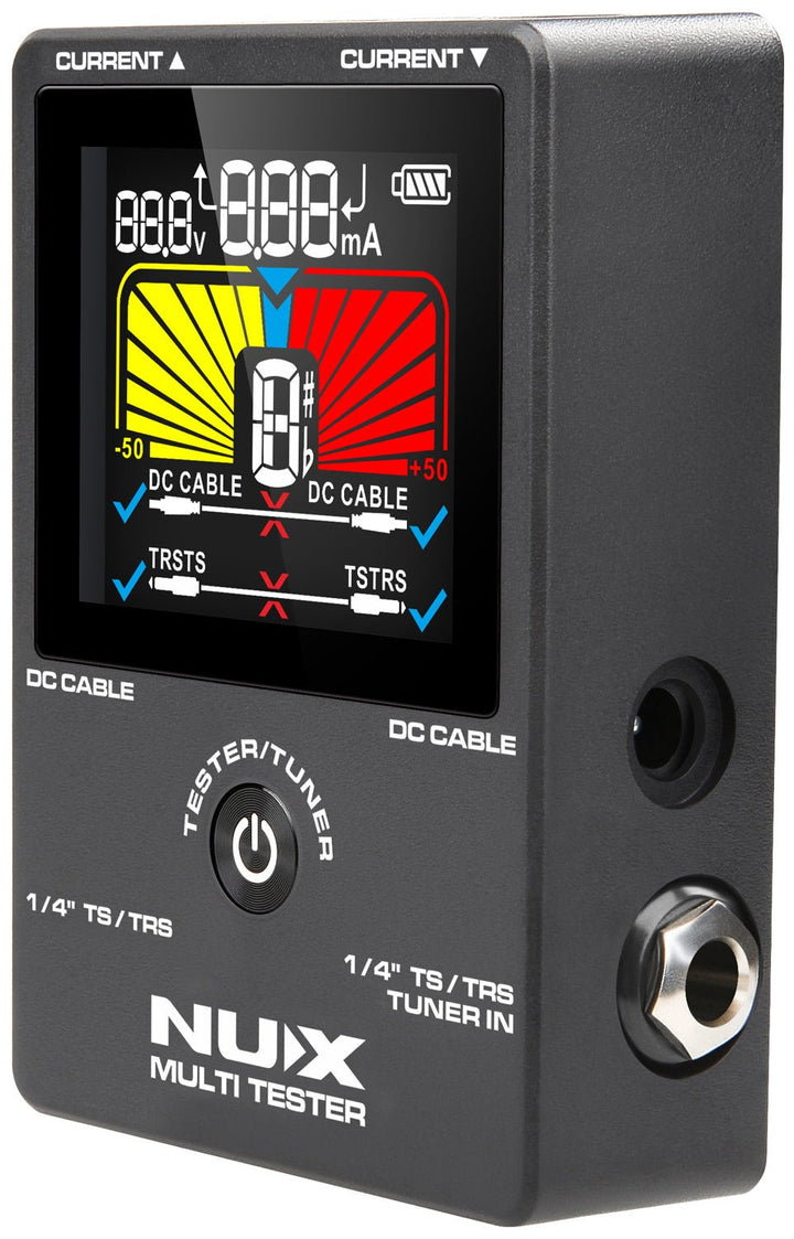 NUX NMT - 1 Multi - Tester with Tuner - Ev - Entz Music