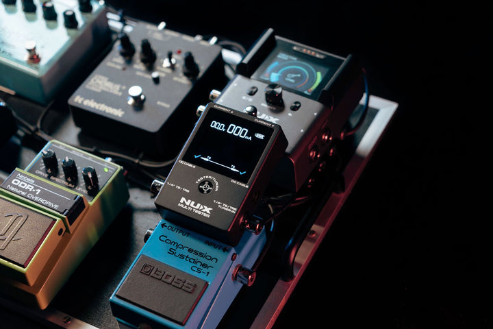 NUX NMT - 1 Multi - Tester with Tuner - Ev - Entz Music