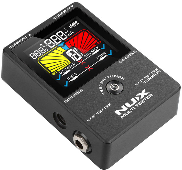 NUX NMT - 1 Multi - Tester with Tuner - Ev - Entz Music