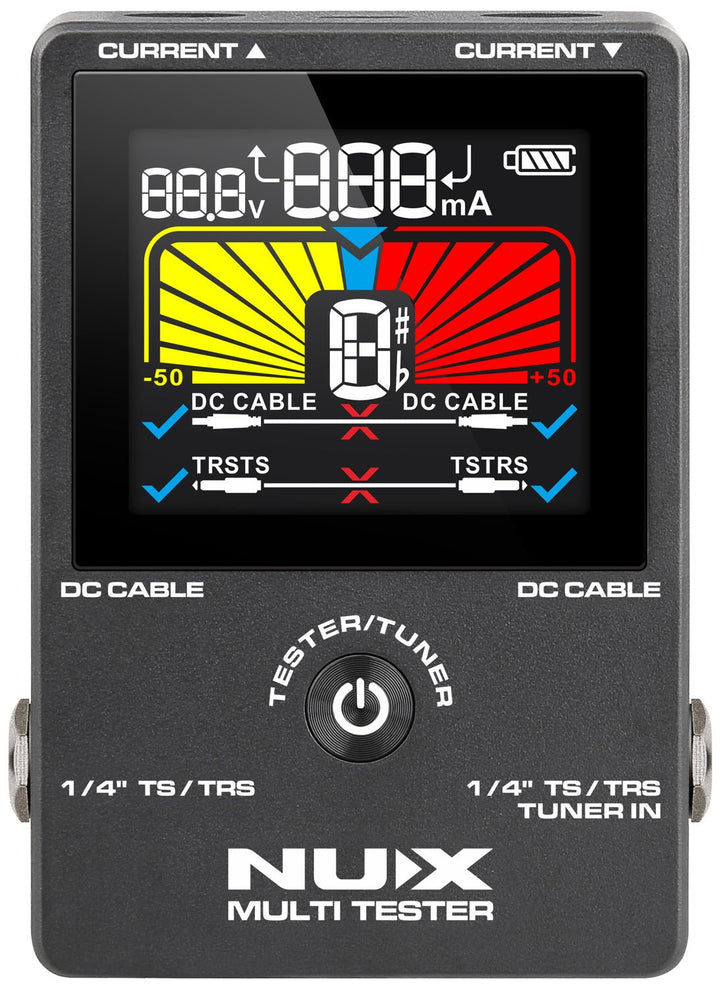 NUX NMT - 1 Multi - Tester with Tuner - Ev - Entz Music