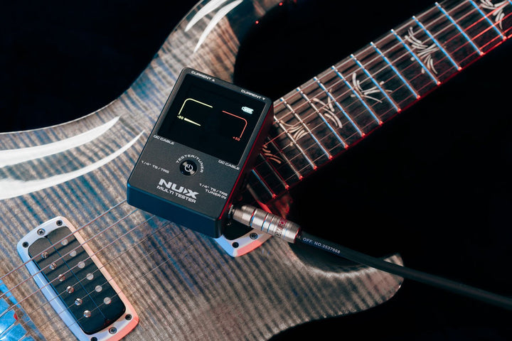 NUX NMT - 1 Multi - Tester with Tuner - Ev - Entz Music