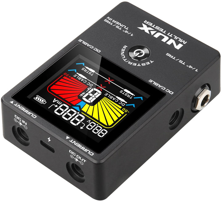 NUX NMT - 1 Multi - Tester with Tuner - Ev - Entz Music
