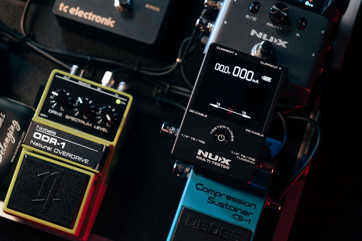 NUX NMT - 1 Multi - Tester with Tuner - Ev - Entz Music