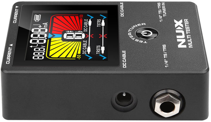 NUX NMT - 1 Multi - Tester with Tuner - Ev - Entz Music