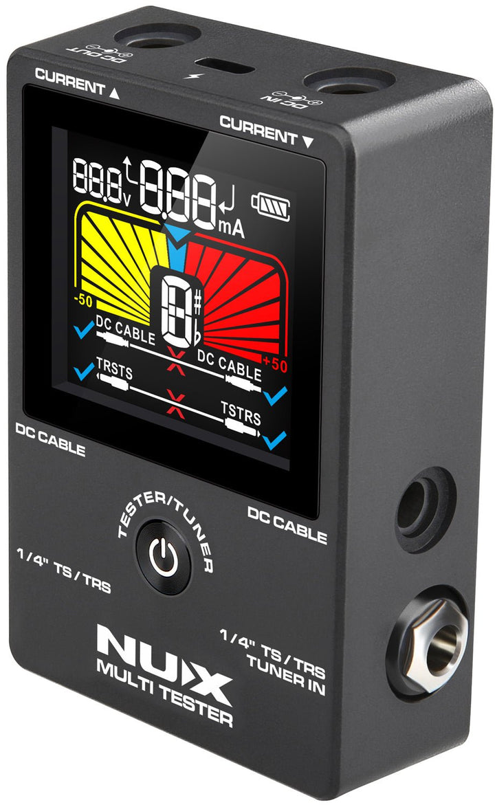 NUX NMT - 1 Multi - Tester with Tuner - Ev - Entz Music