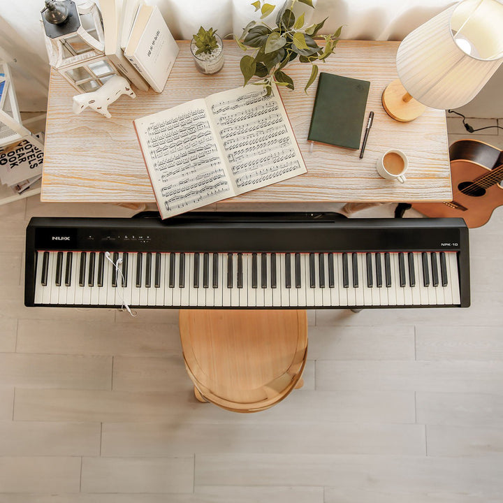NUX NPK - 10 Digital Piano - Black - Ev - Entz Music