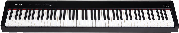 NUX NPK - 10 Digital Piano - Black - Ev - Entz Music