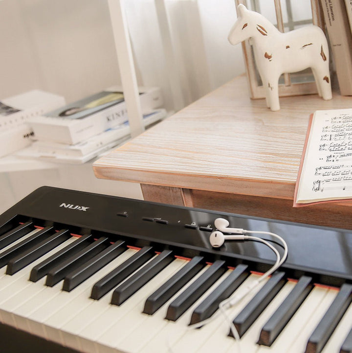 NUX NPK - 10 Digital Piano - Black - Ev - Entz Music