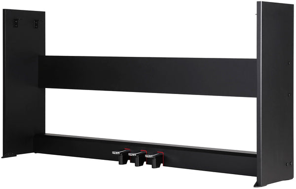 NUX NPS - 1 Wooden Stand with 3 Pedals – Compatible with NPK - 10 & NPK - 20 - Ev - Entz Music