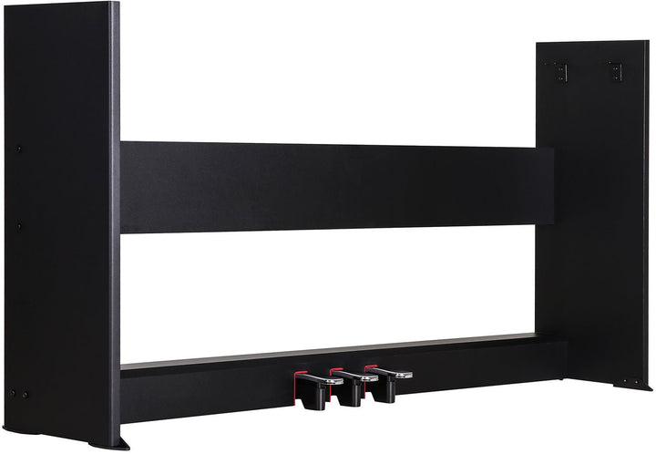 NUX NPS - 1 Wooden Stand with 3 Pedals – Compatible with NPK - 10 & NPK - 20 - Ev - Entz Music