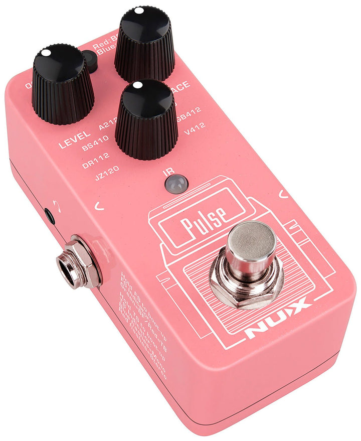 NUX Pulse Impulse Response Pedal - Ev - Entz Music