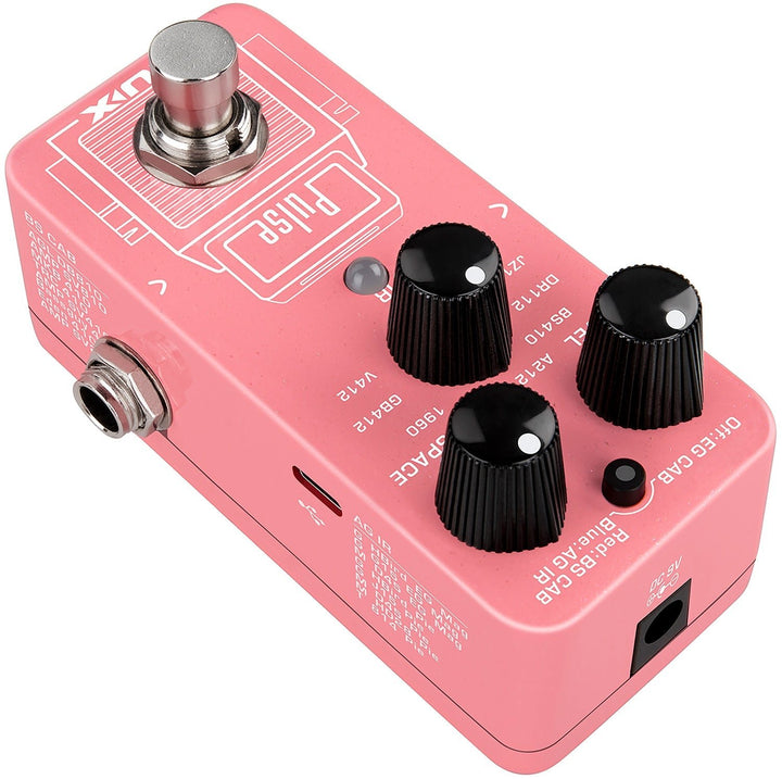 NUX Pulse Impulse Response Pedal - Ev - Entz Music