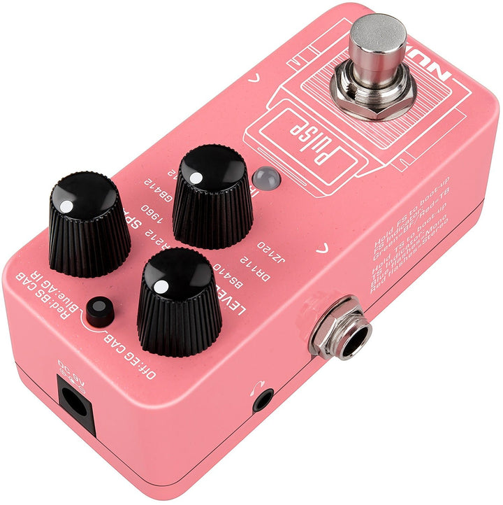 NUX Pulse Impulse Response Pedal - Ev - Entz Music