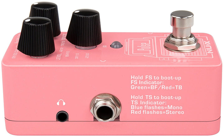 NUX Pulse Impulse Response Pedal - Ev - Entz Music