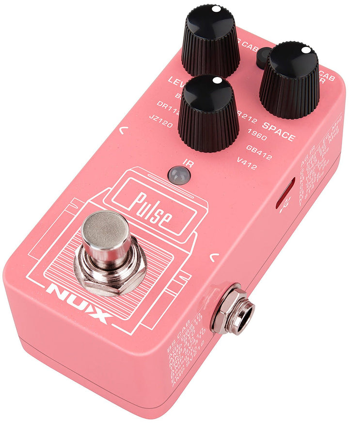NUX Pulse Impulse Response Pedal - Ev - Entz Music