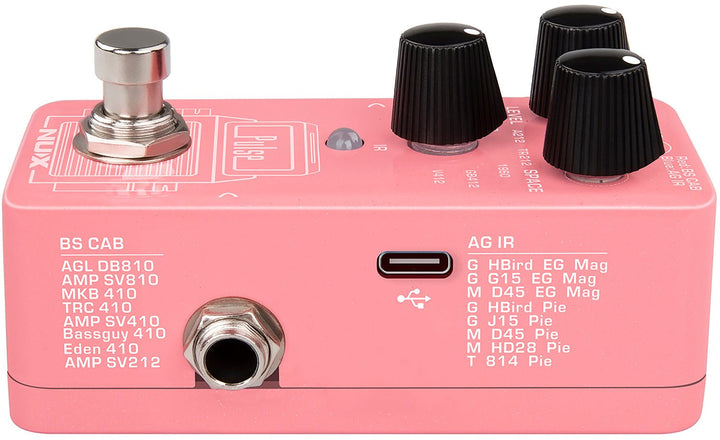 NUX Pulse Impulse Response Pedal - Ev - Entz Music