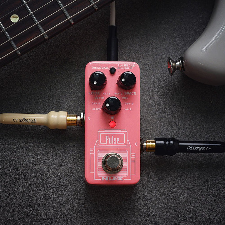 NUX Pulse Impulse Response Pedal - Ev - Entz Music