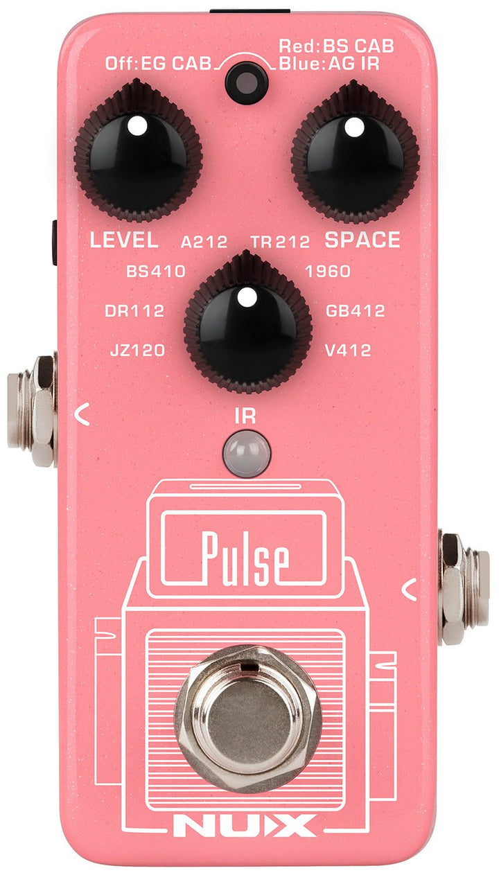 NUX Pulse Impulse Response Pedal - Ev - Entz Music