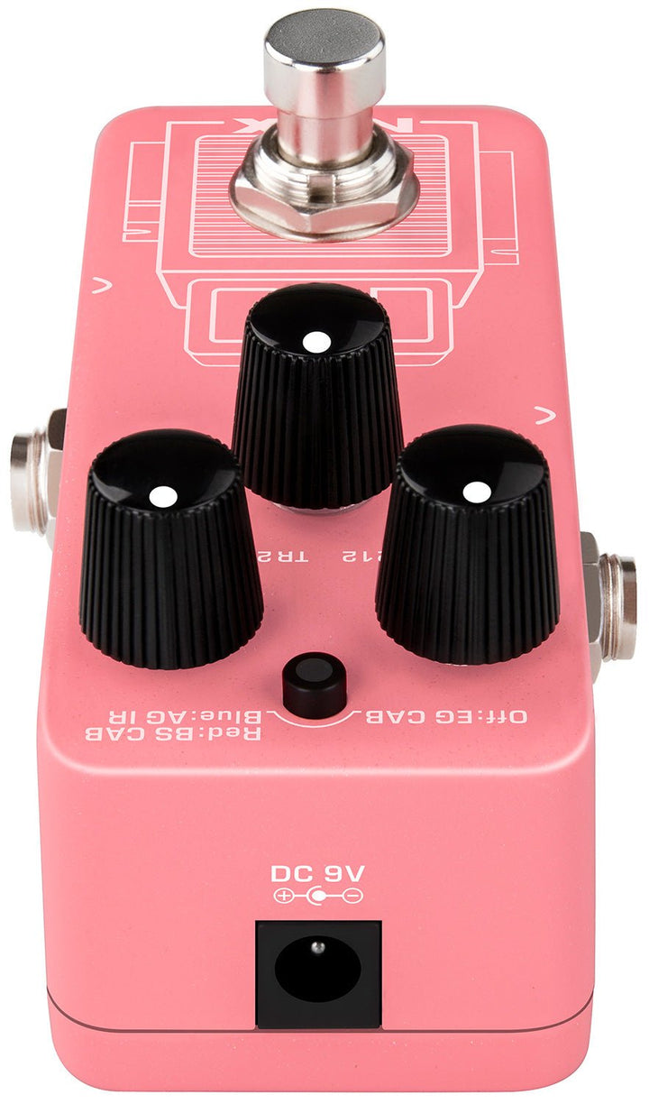 NUX Pulse Impulse Response Pedal - Ev - Entz Music