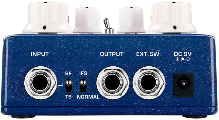 NUX Queen of Tone Dual Overdrive Pedal - Ev - Entz Music