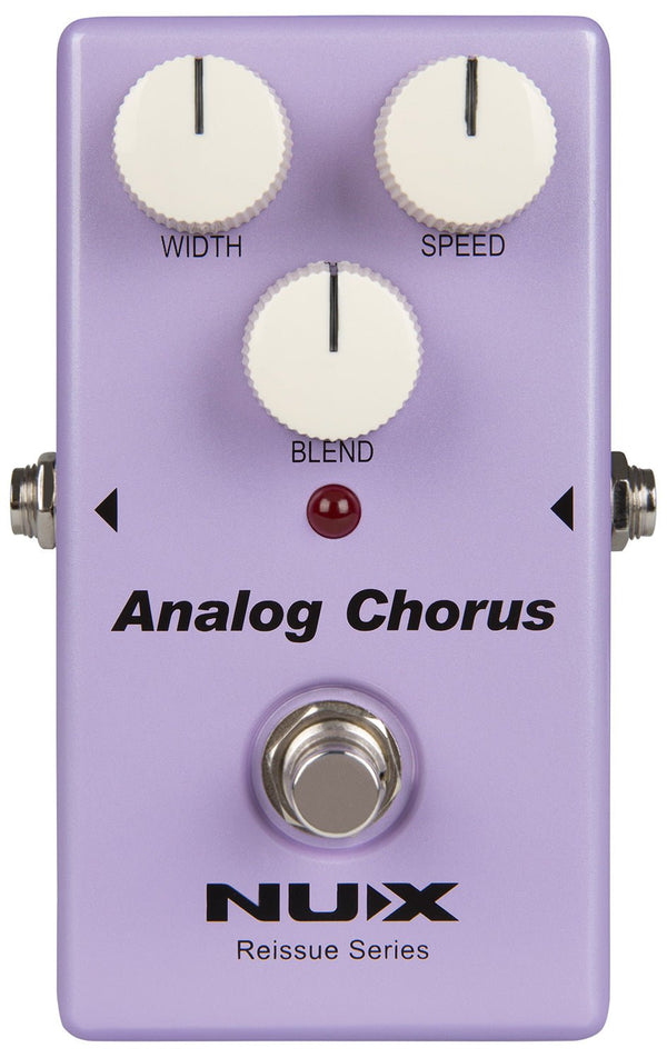 NUX Reissue Analog Chorus Pedal - Ev - Entz Music