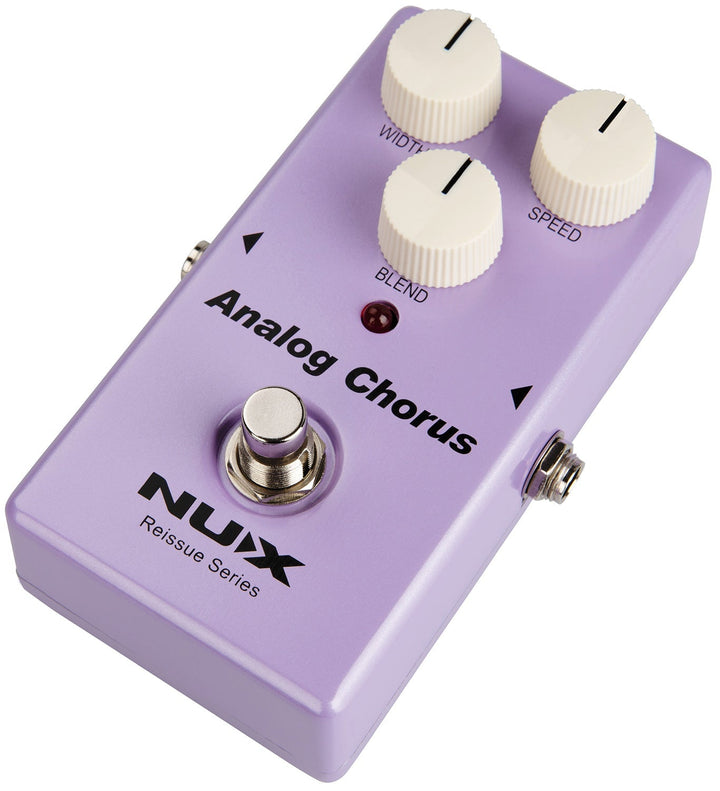 NUX Reissue Analog Chorus Pedal - Ev - Entz Music