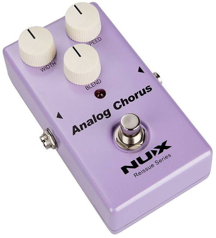 NUX Reissue Analog Chorus Pedal - Ev - Entz Music