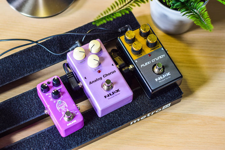 NUX Reissue Analog Chorus Pedal - Ev - Entz Music