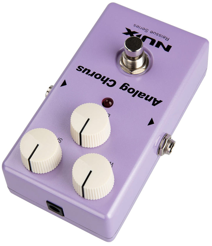 NUX Reissue Analog Chorus Pedal - Ev - Entz Music