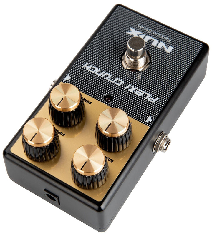 NUX Reissue Plexi Crunch Pedal - Ev - Entz Music