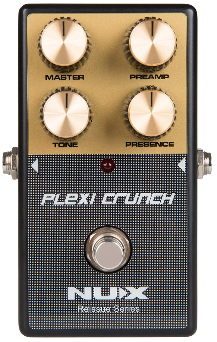 NUX Reissue Plexi Crunch Pedal - Ev - Entz Music