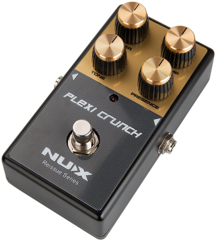 NUX Reissue Plexi Crunch Pedal - Ev - Entz Music