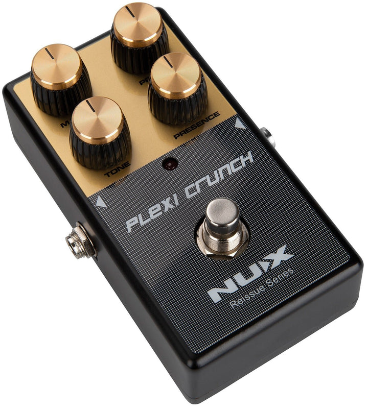 NUX Reissue Plexi Crunch Pedal - Ev - Entz Music