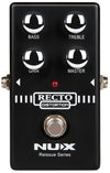 NUX Reissue REC TO Distortion Pedal - High - Gain US Amp Simulation for Guitar & Bass - Ev - Entz Music