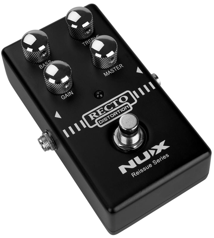 NUX Reissue REC TO Distortion Pedal - High - Gain US Amp Simulation for Guitar & Bass - Ev - Entz Music
