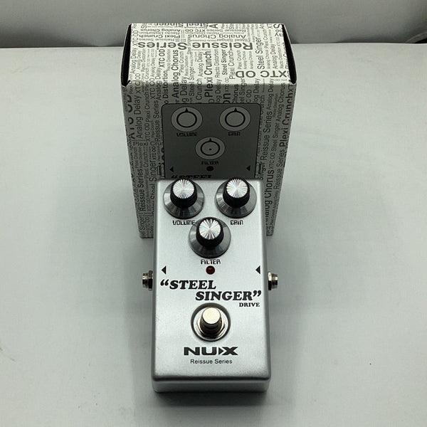 NUX Reissue Steel Singer Drive Guitar Effects Pedal - Ev - Entz Music