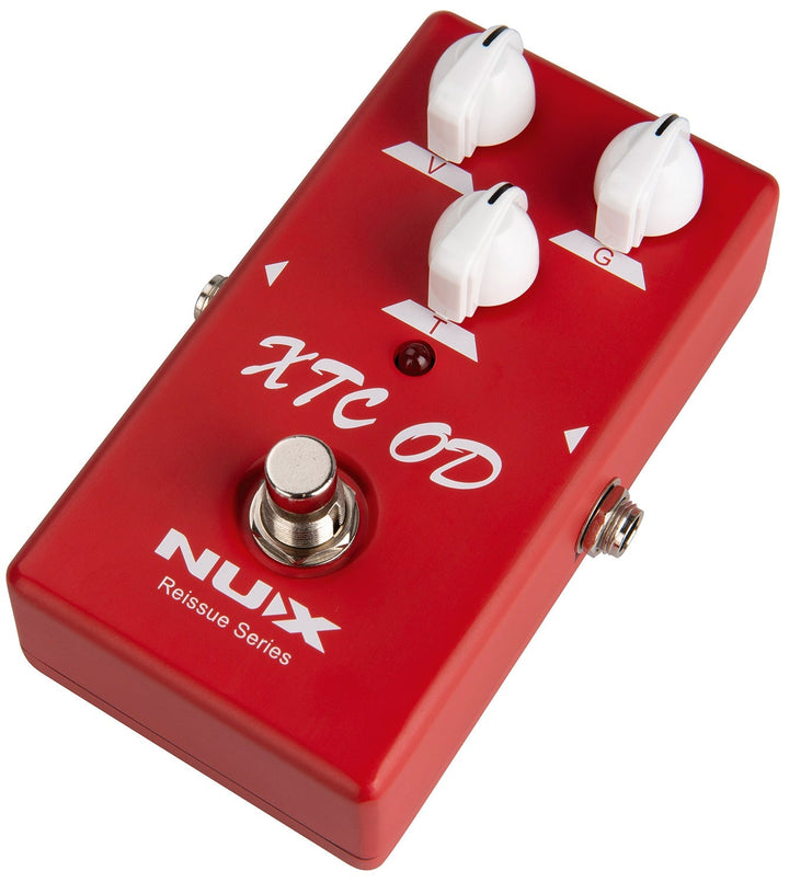 NUX Reissue XTC OD Pedal - Ev - Entz Music