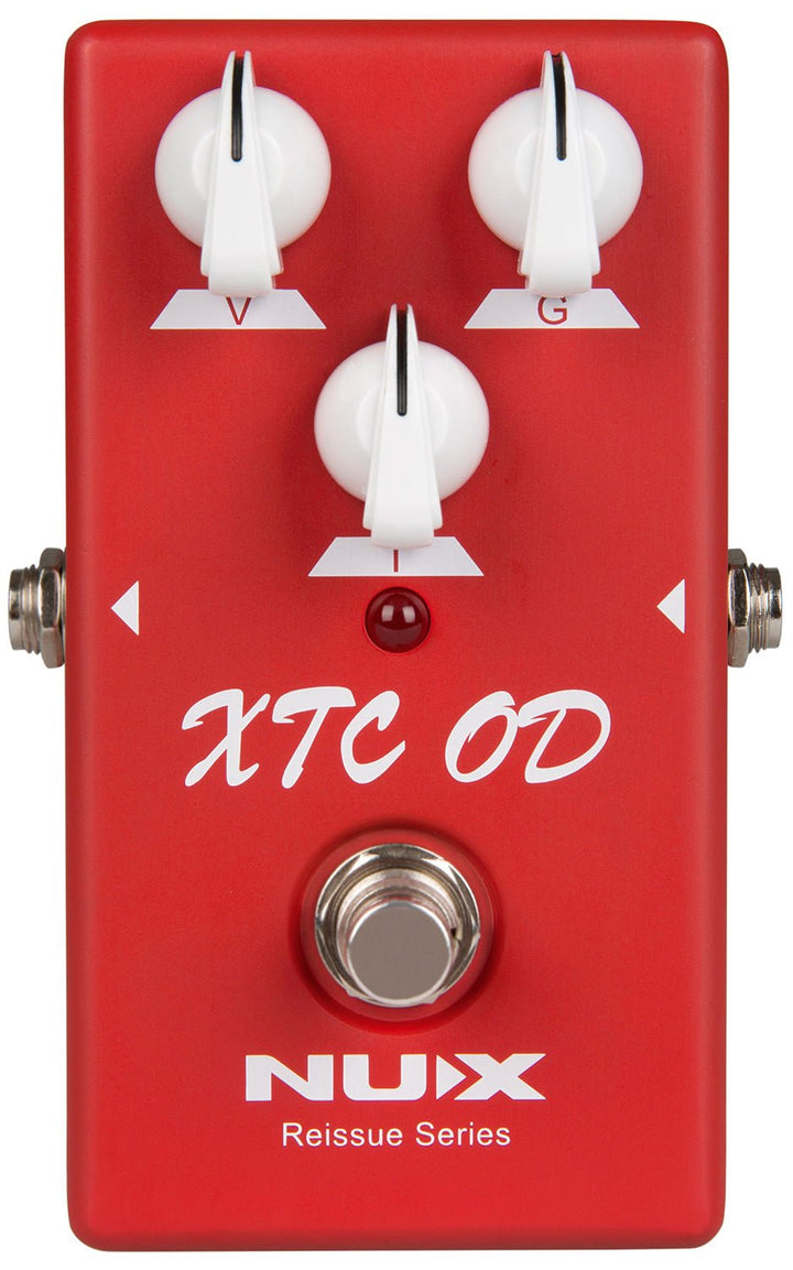 NUX Reissue XTC OD Pedal - Ev - Entz Music
