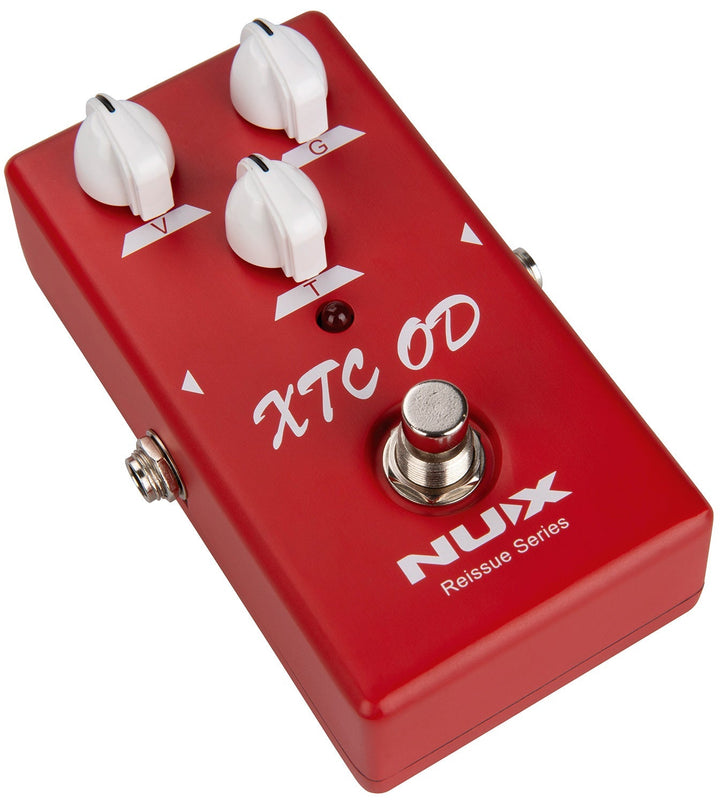 NUX Reissue XTC OD Pedal - Ev - Entz Music