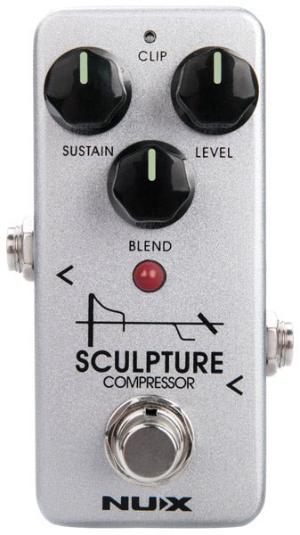 NUX Sculpture Compressor Pedal - Ev - Entz Music