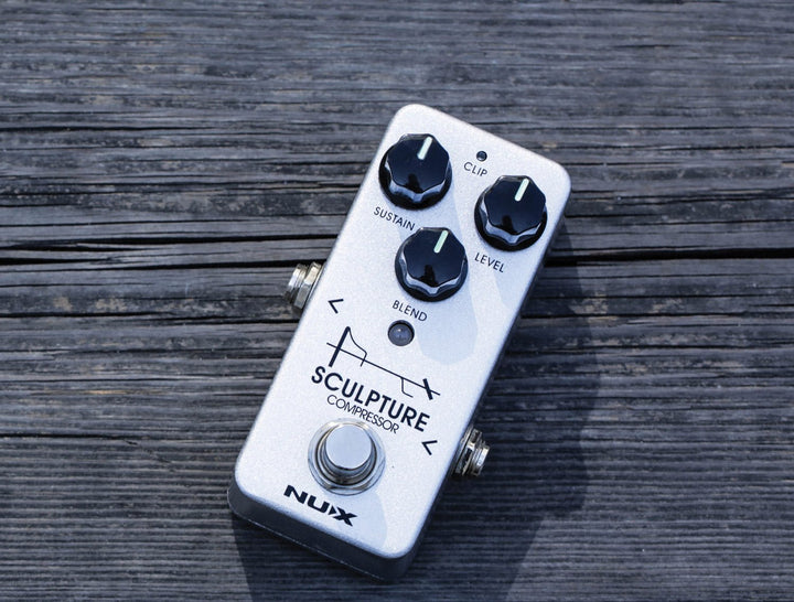 NUX Sculpture Compressor Pedal - Ev - Entz Music