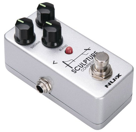 NUX Sculpture Compressor Pedal - Ev - Entz Music