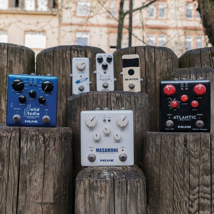 NUX Solid Studio IR & Power Amp Simulator - Ev - Entz Music