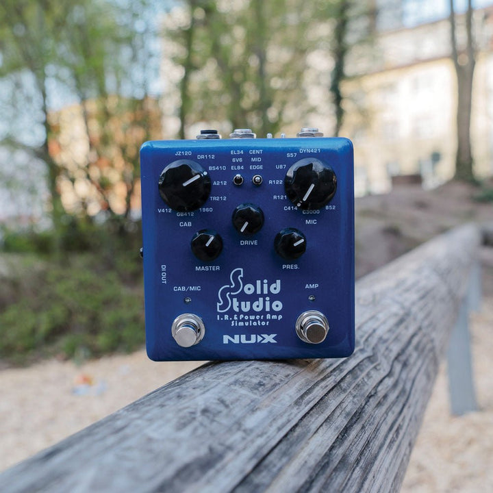 NUX Solid Studio IR & Power Amp Simulator - Ev - Entz Music