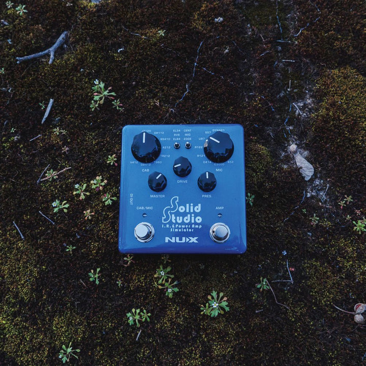 NUX Solid Studio IR & Power Amp Simulator - Ev - Entz Music