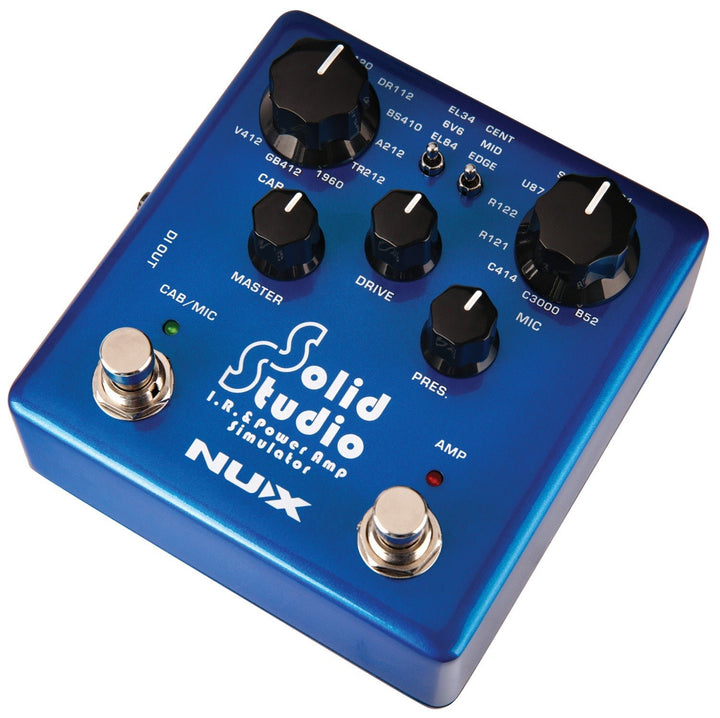 NUX Solid Studio IR & Power Amp Simulator - Ev - Entz Music