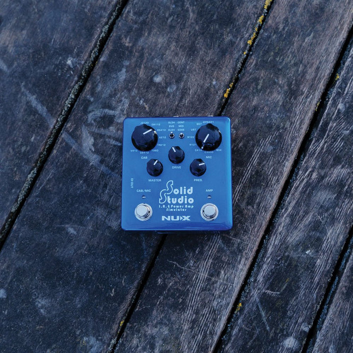 NUX Solid Studio IR & Power Amp Simulator - Ev - Entz Music