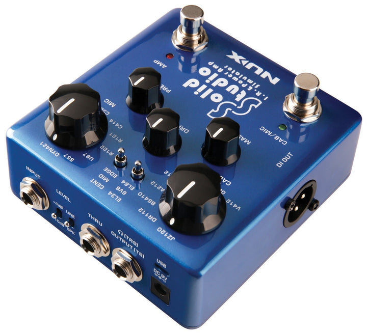 NUX Solid Studio IR & Power Amp Simulator - Ev - Entz Music