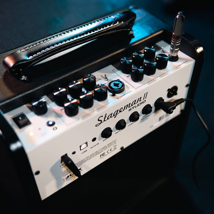 NUX Stageman II AC - 60 Acoustic Amplifier - Ev - Entz Music